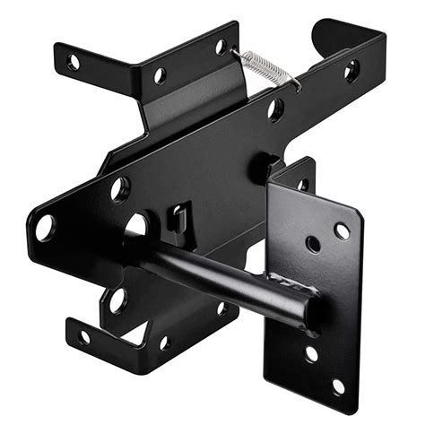 gate latch metal box|heavy duty metal gate latch.